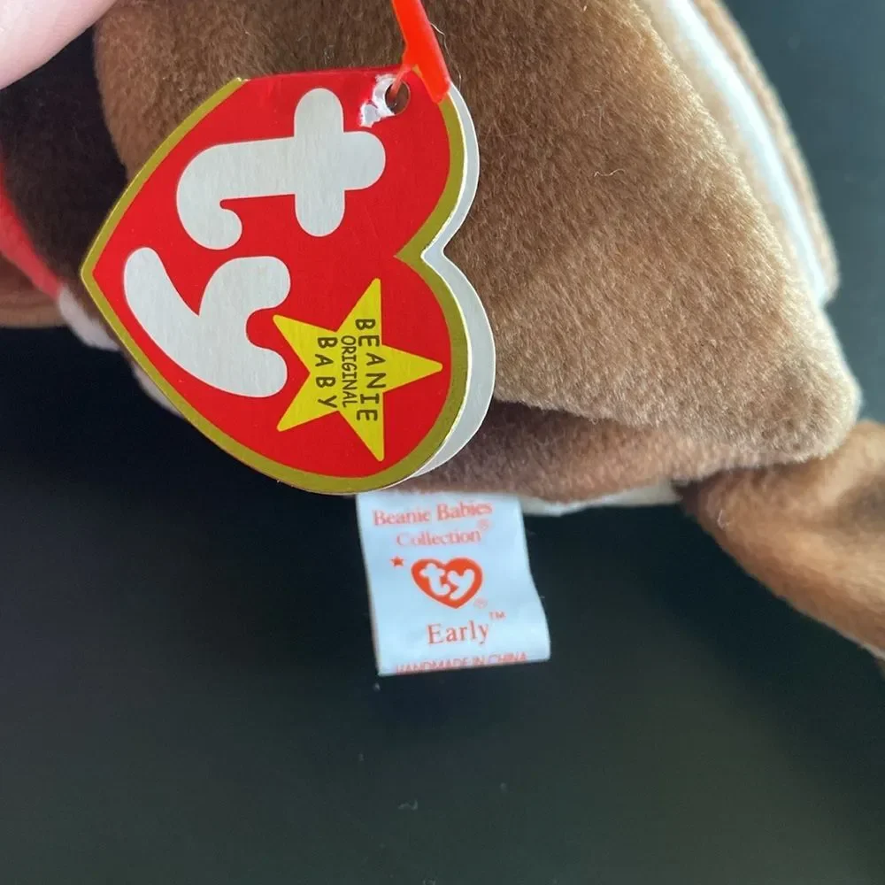 Beanie Baby TY Early Vintage Robin Bird 1997